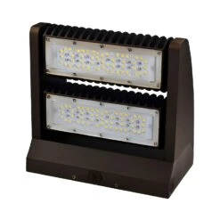 LED Wall Pack, Rotatable, 120W, Dimmable, 16200 Lumens