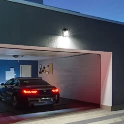 LED Mini Wall Pack, 12W, 1600 Lumens -Sunco Lamp Store 12WLEDMiniWallPackLightFixture 1600Lumens IP65WaterproofPerfectforGaragesPathwaysWalkways