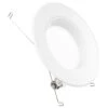 Recessed LED Retrofit Lighting, 5/6 Inch, Baffle, 965 Lumens