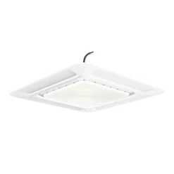 LED Gas Station Canopy Light, 240W, Dimmable, 43200 Lumens -Sunco Lamp Store 240 Watt LED Ceiling Light 43200 Lumens Ultra Efficient Outdoor Canopy Fixture 5700K CCT 0 10V Dimmable IP65 Waterproof Replaces Metal Halides 240W 120V 57K