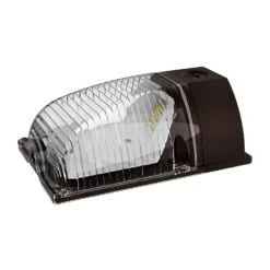 LED Mini Wall Pack, 26W, Dusk To Dawn, Dimmable, 3500 Lumens -Sunco Lamp Store 26WLEDWallPackLightwithDusktoDawnPhotocellSensor 5000KWallPackLightOutdoorLED 3500LMOutdoorCommercialLightingFixture 0 10VDimmable