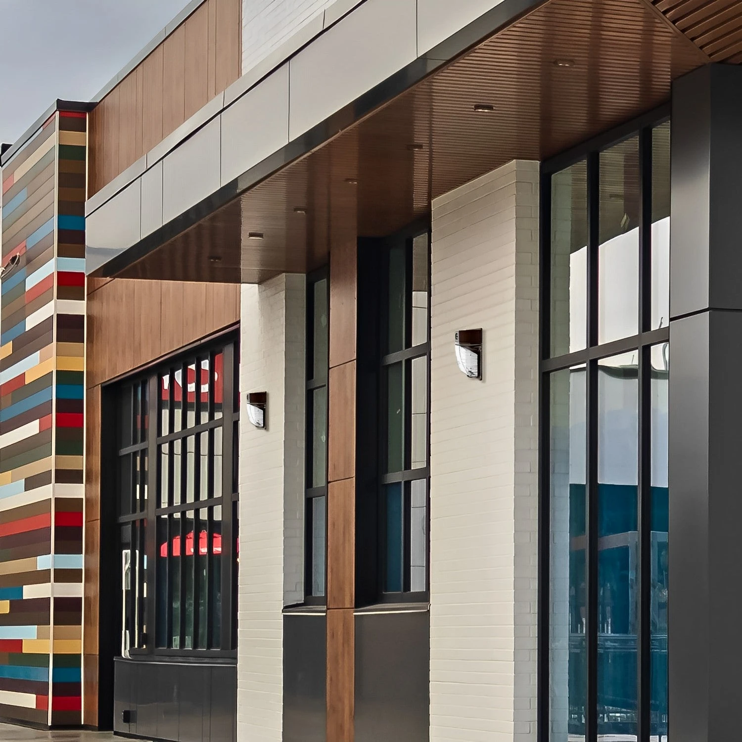 LED Mini Wall Pack, 26W, Dusk To Dawn, Dimmable, 3500 Lumens - Image 8