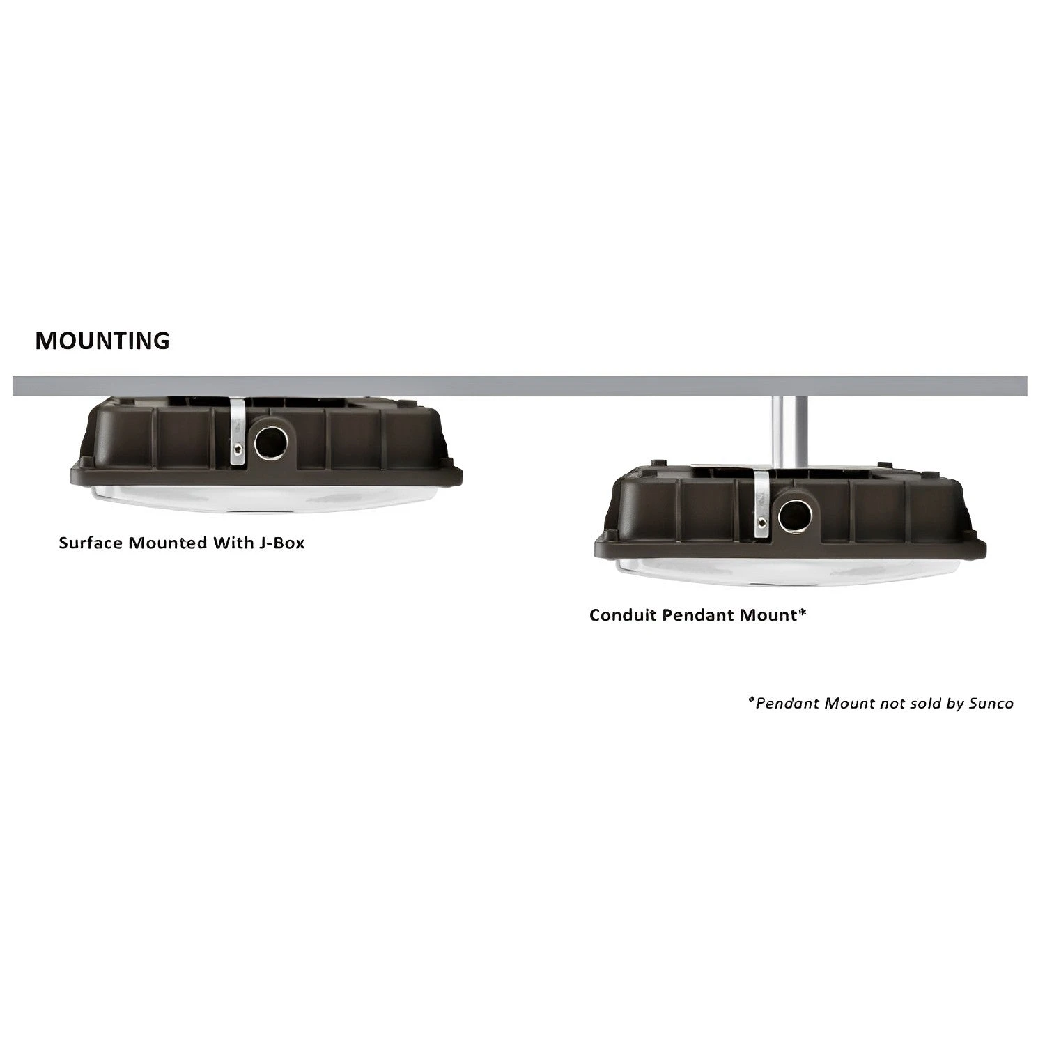 LED Canopy Light, 27W, Non-Dimmable, 3800 Lumens 7 LED Canopy Light, 27W, Non-Dimmable, 3800 Lumens - Image 7