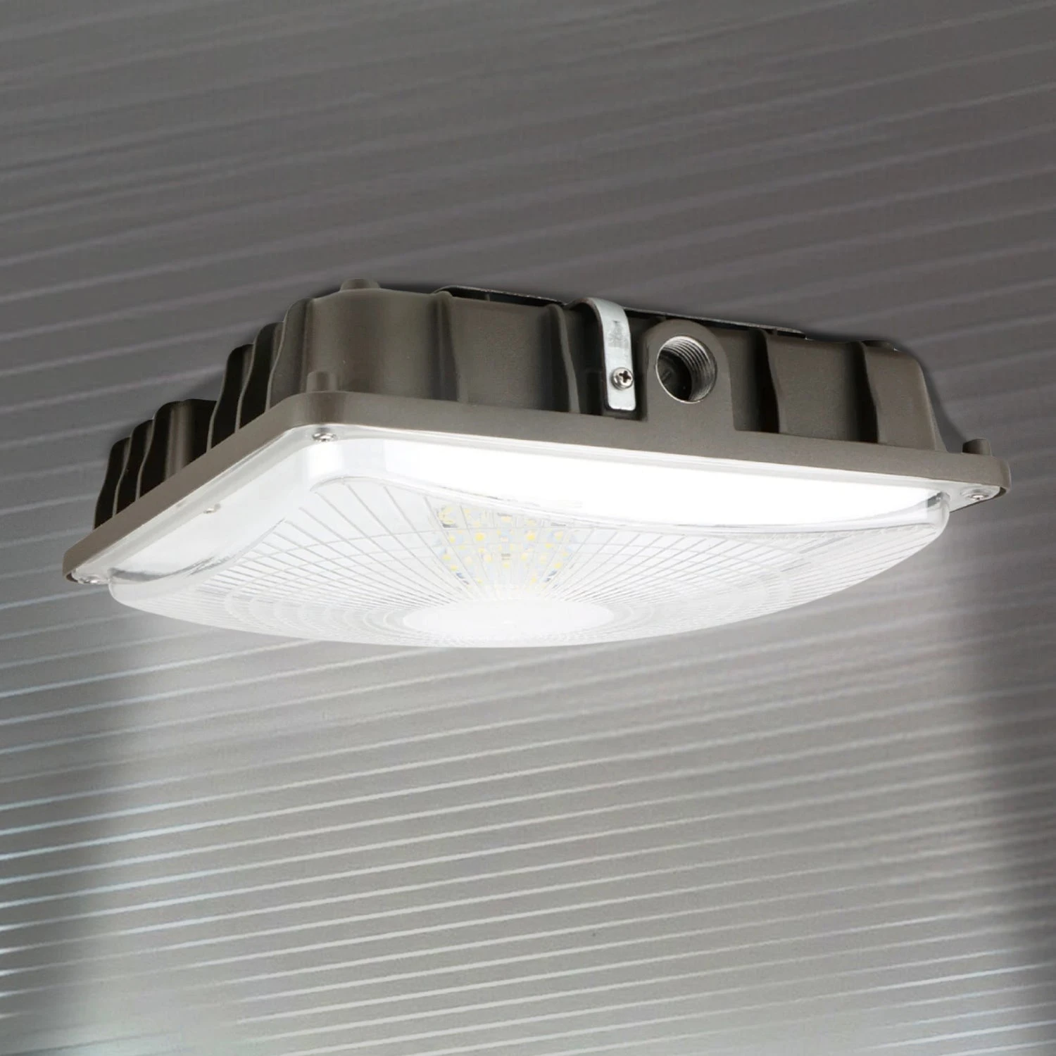 LED Canopy Light, 27W, Non-Dimmable, 3800 Lumens 3 LED Canopy Light, 27W, Non-Dimmable, 3800 Lumens - Image 3
