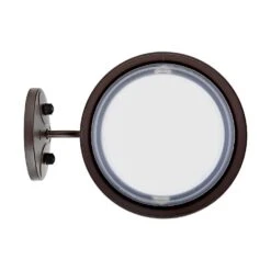 LED Gooseneck Wall Sconce, Dusk To Dawn, 3000 Lumens -Sunco Lamp Store 28W Bronze Gooseneck Barn Light Fixture with Photocell Sensor 3000lm 5 Adjustable CCTs Wet Listed Wall Sconce Farmhouse LED