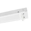 2ft T5 LED Ready Strip Light Fixture, Double-Lamp, Non-Shunted, Single/Double Ended