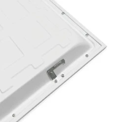 LED Ceiling Panel Light, 72W/60W/50W/40W/30W, 2x4, 9000 Lumens (with Sensor Receptacle) -Sunco Lamp Store 2x4 Wattage and CCT Selectable LED Panel Fixture 9000 Lumens 72 Watt Max Back Lit Design Includes Sensor Base 0 10V Dimmable 120 277V Damp Rated