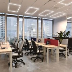 LED Grid Frame Ceiling Light, 60W/50W/40W, 2x4, Selectable Wattage & CCT, 7500 Lumens 7 LED Grid Frame Ceiling Light, 60W/50W/40W, 2x4, Selectable Wattage & CCT, 7500 Lumens -Sunco Lamp Store 2x4 FT Edge Lit Frame LED Panel Lights 5CCT Selectable 3000K 6500K 5000 6250 7500LM 60W 50W 40W Switch Grid Drop Ceiling Lights 0 10V Dimmable Damp Rated 100 277V ETL DLC Listed