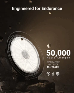 UFO High Bay LED Fixture, 300W/270W/240W, Selectable Wattage & CCT, 49000 Lumens -Sunco Lamp Store 300W UFO B04 0355e5d3 be6e 4c54 95f7 20c91200dc7f