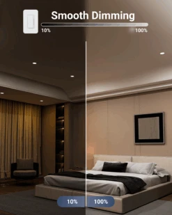 Recessed LED Lighting, 4 Inch, Slim With Metal J-Box, Selectable CCT, 850 Lumens -Sunco Lamp Store 4InchSlimMetal B4