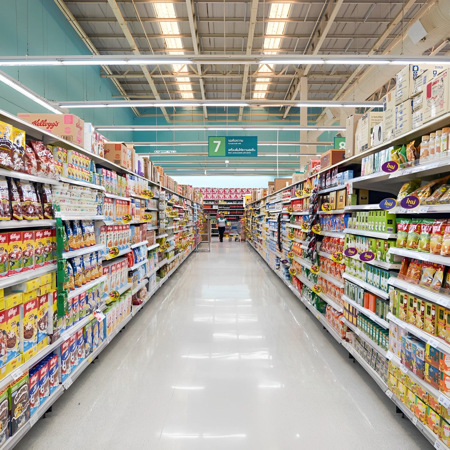 4ft LED Strip Light Fixture, 30W/25W/18W, Selectable Wattage & CCT, 3900 Lumens - Image 3