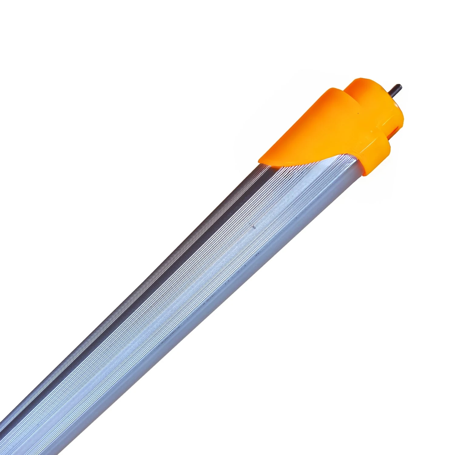 T8 LED Tube With Emergency Battery, 4ft, Clear, Bypass, Type B, 18W, Double Ended, 2200 Lumens 2 T8 LED Tube With Emergency Battery, 4ft, Clear, Bypass, Type B, 18W, Double Ended, 2200 Lumens - Image 2