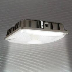 LED Canopy Light, 60W, Non-Dimmable, 8000 Lumens 9 LED Canopy Light, 60W, Non-Dimmable, 8000 Lumens -Sunco Lamp Store 60WOutdoorLEDCanopyLightFixture Non Dimmable MCP05Series