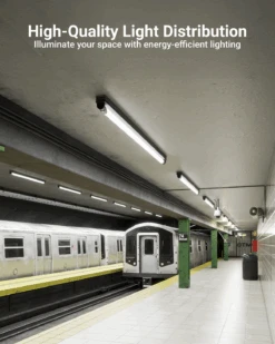 T8 LED Tube, 8ft, FA8 Base, Clear, Bypass, Type B, 40W, Double Ended, 5500 Lumens -Sunco Lamp Store 8ftFA8tube B3