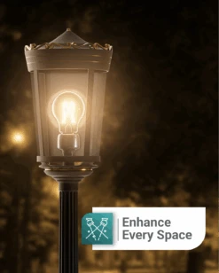 A19 LED Bulb, Filament, Dusk To Dawn, 9W, 850 Lumens 15 A19 LED Bulb, Filament, Dusk To Dawn, 9W, 850 Lumens -Sunco Lamp Store A19 Filament D2D B5