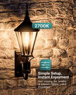 A19 LED Bulb, Filament, Dusk To Dawn, 9W, 850 Lumens 16 A19 LED Bulb, Filament, Dusk To Dawn, 9W, 850 Lumens -Sunco Lamp Store A19 Filament D2D B6