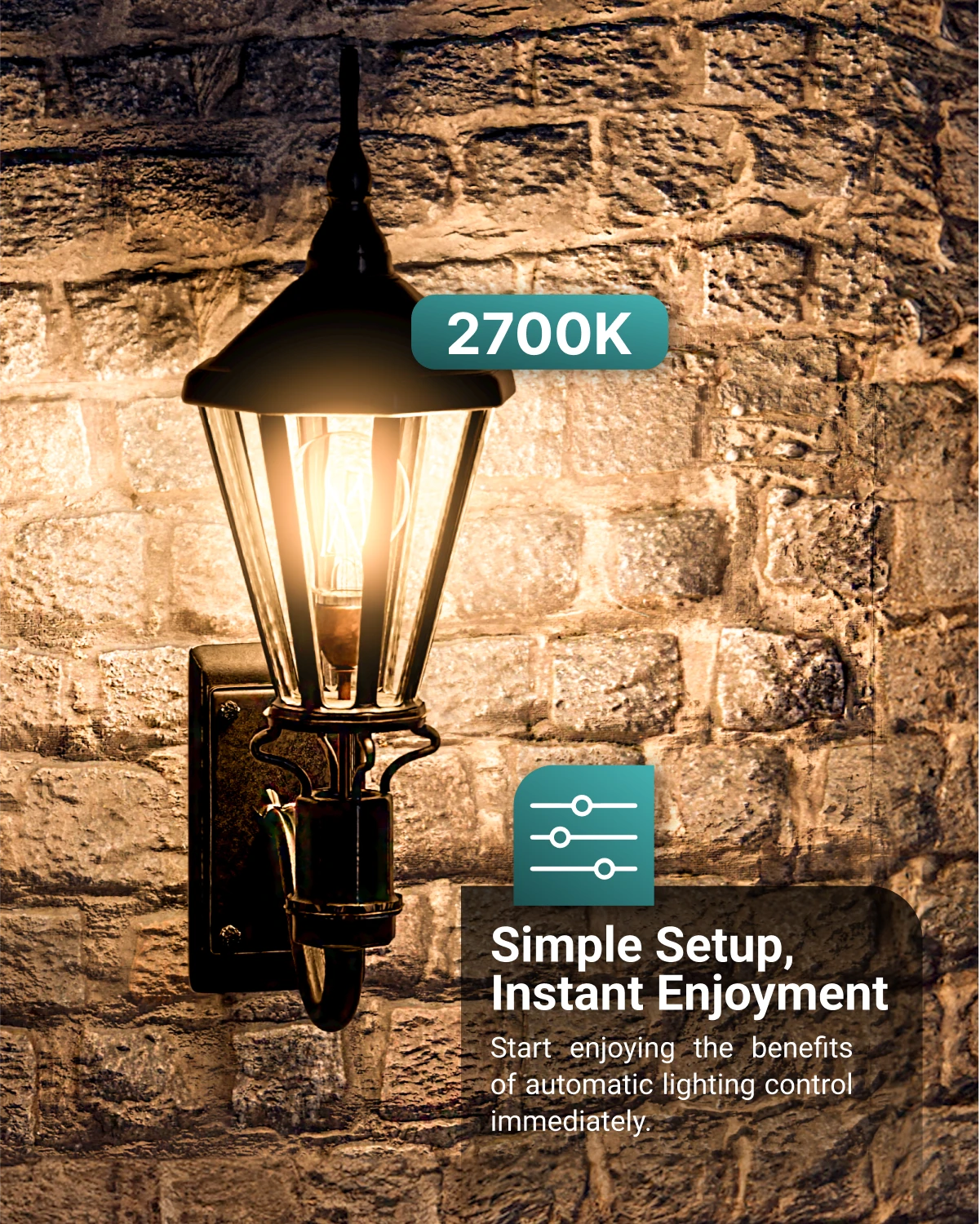 A19 LED Bulb, Filament, Dusk To Dawn, 9W, 850 Lumens 8 A19 LED Bulb, Filament, Dusk To Dawn, 9W, 850 Lumens - Image 8