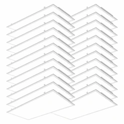 LED Ceiling Panel Light, 72W/60W/50W/40W/30W, 2x4, 9000 Lumens (with Sensor Receptacle) -Sunco Lamp Store Artboard112