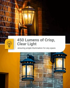 B11 LED Candelabra Bulb, Dusk To Dawn, 450 Lumens -Sunco Lamp Store B11 Block03