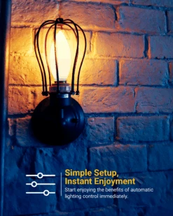 B11 LED Candelabra Bulb, Dusk To Dawn, 450 Lumens -Sunco Lamp Store B11 Block05