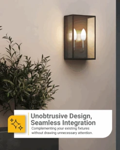 B11 LED Candelabra Bulb, Dusk To Dawn, 450 Lumens -Sunco Lamp Store B11 Block06