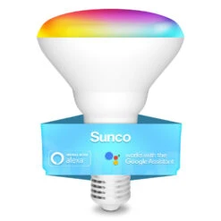 BR30 LED Smart Bulb, WiFi, 650 Lumens