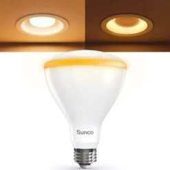 BR30 LED Bulb, Night Light, 800 Lumens