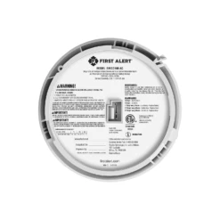 First Alert BRK SMICO100-AC Interconnect Hardwire Smoke And Carbon Monoxide Alarm -Sunco Lamp Store BRK1