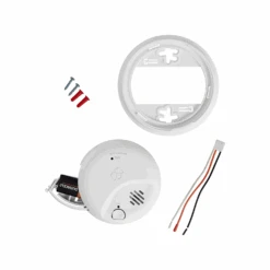 First Alert BRK SMICO100-AC Interconnect Hardwire Smoke And Carbon Monoxide Alarm -Sunco Lamp Store BRK4