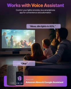 Recessed LED Lighting, 6 Inch, Smart Slim, Wafer Thin, Smooth Trim, 1200 Lumens -Sunco Lamp Store Block3 6SmartSlim 1