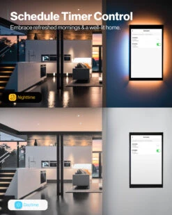 BR30 LED Smart Bulb, WiFi, 650 Lumens -Sunco Lamp Store Block3 BR30SmartLEDBulb