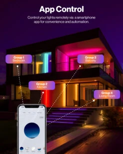 Recessed LED Lighting, 4 Inch, Smart Night Light Slim, Wafer Thin, Smooth Trim, Selectable CCT, 800 Lumens -Sunco Lamp Store Block4 4SmartSlimNightlight