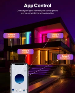 Recessed LED Lighting, 6 Inch, Smart Slim, Wafer Thin, Smooth Trim, 1200 Lumens -Sunco Lamp Store Block4 6SmartSlim 1