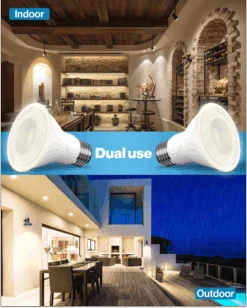 PAR20 LED Bulb, High Brightness, 800 Lumens -Sunco Lamp Store Block4 PAR20 d6820fa6 d5f9 43de 9c9d a601207dab52