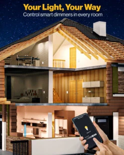 Sunco Smart Dimmer Switch - Single Pole/Multi-Location -Sunco Lamp Store Block4 Smart Dimmer AmazonDesktop 3750687b b2e1 4624 8ac8 70e36180a31b