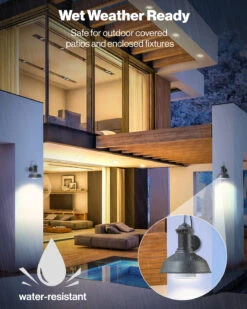 PAR30 LED Bulb, High Brightness, 1200 Lumens -Sunco Lamp Store Block5 PAR20