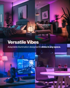 BR30 LED Smart Bulb, WiFi, 650 Lumens -Sunco Lamp Store Block6 BR30SmartLEDBulb