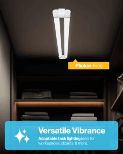 LED Shop Light, 4ft, Utility, Frosted, Plug & Play, 4500 Lumens -Sunco Lamp Store Block7 LEDShopLightWhite