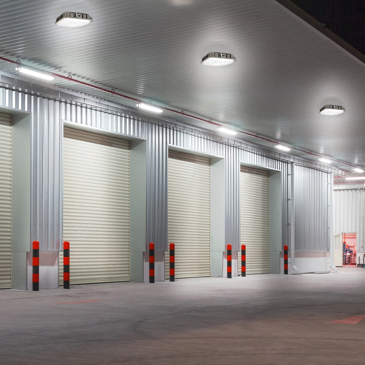 LED Canopy Light, 60W, Non-Dimmable, 8000 Lumens 4 LED Canopy Light, 60W, Non-Dimmable, 8000 Lumens - Image 4