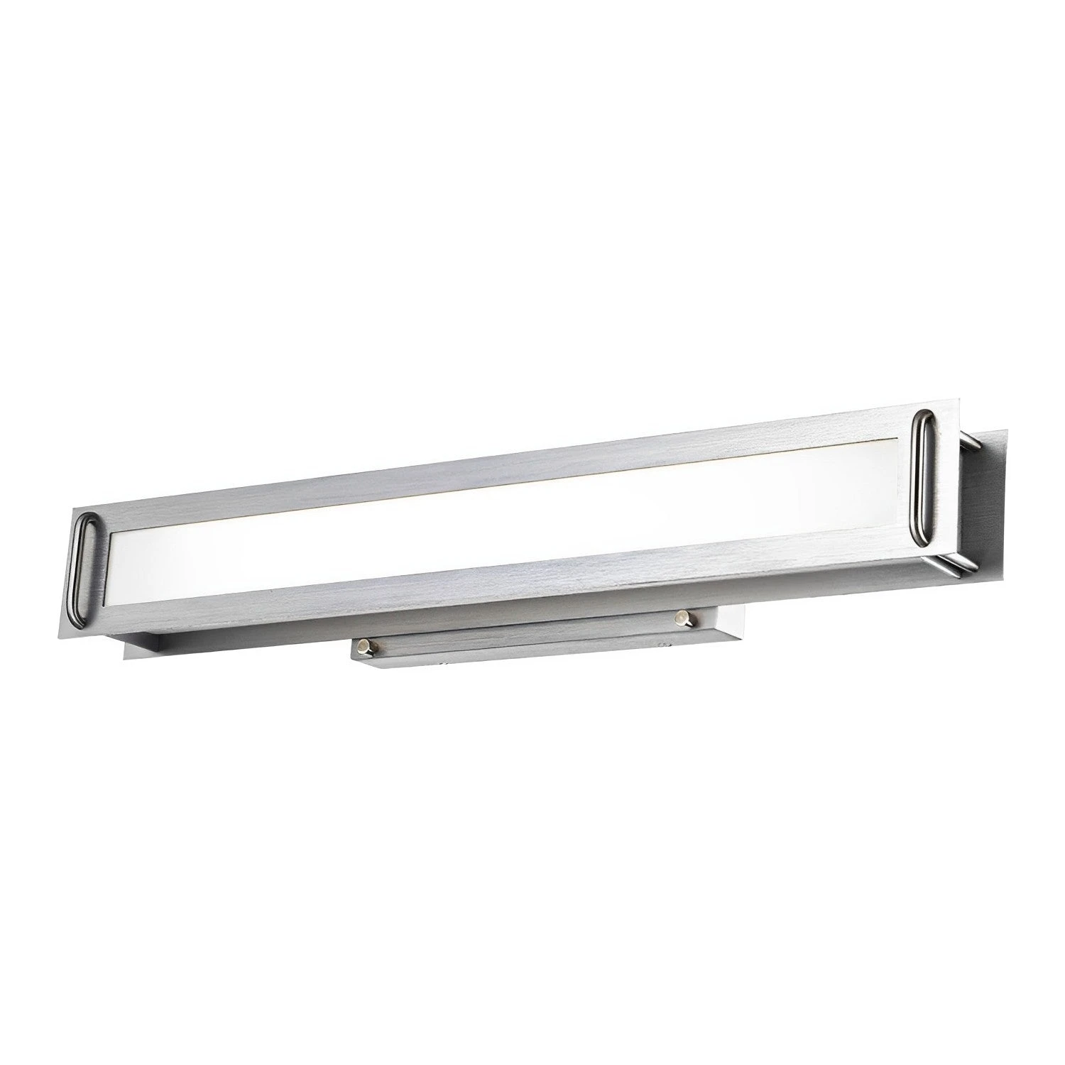 LED Brushed Aluminum Vanity Light, 26" Wide, FL5324D-A Series - Image 2