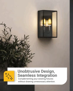 CA11 LED Candelabra Bulb, Dusk To Dawn, Filament, 500 Lumens -Sunco Lamp Store CA11Filament Block06