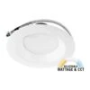 Commercial Recessed LED Retrofit Lighting, 8 Inch, 30W/20W/12W, Selectable Wattage & CCT, 2400 Lumens