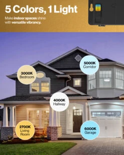 Recessed LED Lighting, 6 Inch, Night Light, Slim, Wafer Thin, Selectable CCT, 1500 Lumens -Sunco Lamp Store DL SL6 NL WH 2750K Block 2 a90b68aa b0ca 4e01 9c8e 850cd74c3d77