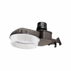 Dark Bronze LED Barn Light, 65W, Dusk To Dawn, 8800 Lumens