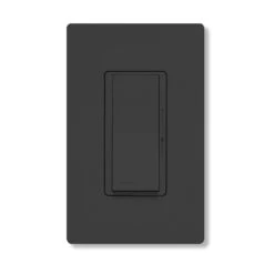 Lutron DVCL-153P Diva LED+ Dimmer Switch - Single Pole/3-Ways -Sunco Lamp Store DimmerSwitch Product Image Black