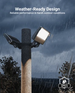 LED Flood Light, Yoke Mount, 150W/100W/80W, Dusk To Dawn, Selectable Wattage & CCT, 22500 Lumens -Sunco Lamp Store FloodLight B5