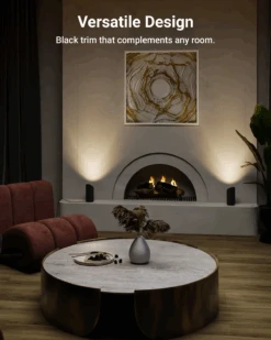 LED Black Floor Uplight Spotlight, 450 Lumens -Sunco Lamp Store FlooeCanLight B3 28034e56 29c0 4ec5 aa4c 2efc26ff882a