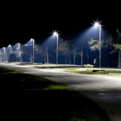 LED Solar Area Light, Motion Activated, Dusk To Dawn, 50W, 4500 Lumens -Sunco Lamp Store Image1 7c437e15 8c16 405b bf71 401a37090e28