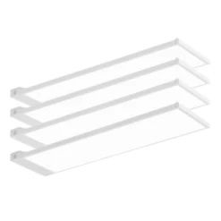 LED Linear High Bay, 4ft, 320W/256W/192W, Selectable Wattage & CCT, 47900 Lumens