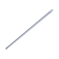 T8 LED Tube, 8ft, FA8 Base, Frosted, Bypass, Type B, 40W, Double Ended, 5000 Lumens -Sunco Lamp Store ImageofFrostedT8LEDTube8ft SinglePinBase JNL T8R 40W 4000K M FA8 ETL